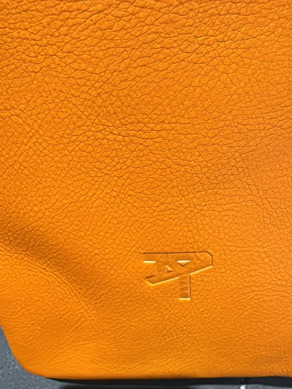 Zara ft Benito Antonio Bad Bunny  Leather Tote in Cognac Brown Limited Edition - Picture 7 of 11